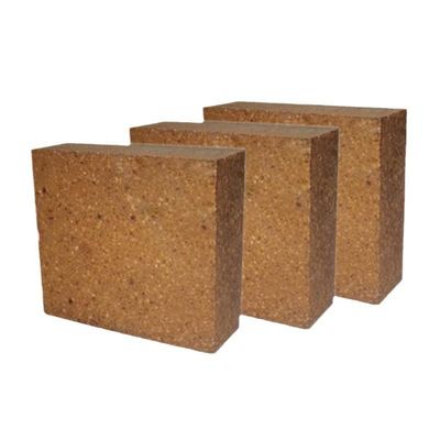 Design High Temperature Tunnel Kiln Magnesia Carbon Refractory Bricks for Cement Kilns