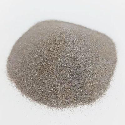 High Strength Brown Fused Alumina 60 And 120 Sandblasted Brown Corundum Abrasive