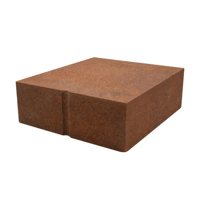 High Temperature Tunnel Kiln Magnesium Iron Spinel Magnesia Brick with Al2O3 % 3-5