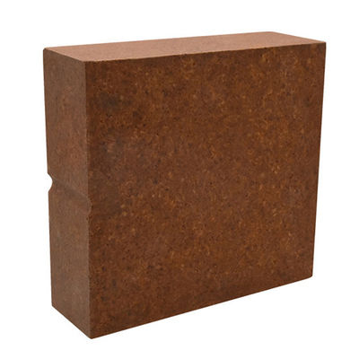 High Temperature Resistance Magnesia Iron Spinel Bricks with Customized SiO2 Content