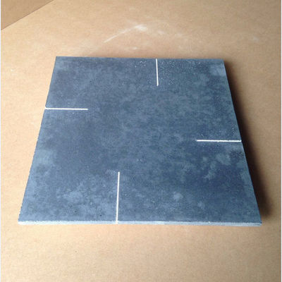1700C Rsic Long Using Life Silicon Carbide Plate Refractory Bricks with 0.34% CaO Content