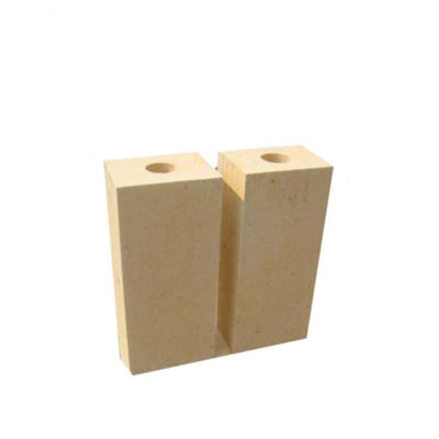 Zircon Mullite Refractory Bricks for Glass Furnace 18% Apparent Porosity -MgO Content