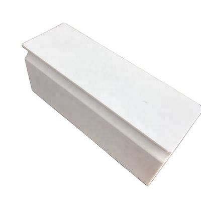Glass Furnace Corundum Dense Brick with 90MPa Cold Crushing Strength Alumina Cement