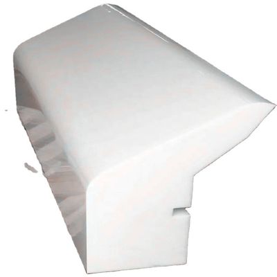 s Electrocast Refractory Brick for Glass Melting Kiln Fused Cast Alpha Beta Alumina