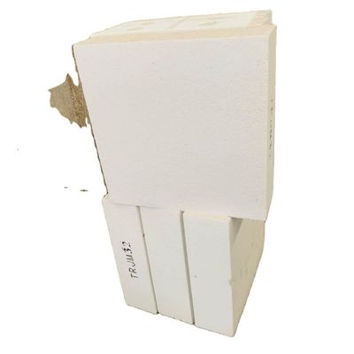 3.2 Bulk Density White Corundum Refractory Bricks for Firebrick Block from Azs Brick