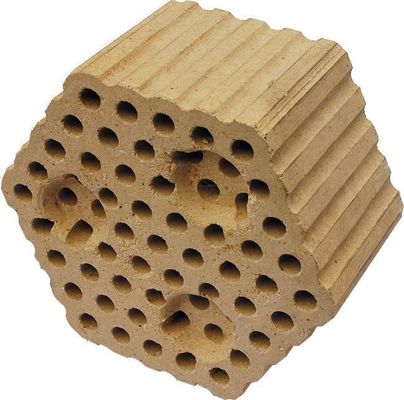ISO9001 2008 Certified Calcined Bauxite Checker Silica Brick for Hot Blast Furnace