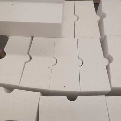 SiC Content Lining Wall Density Sintered Hot Blast Stove Temperature High Purity Corundum Brick