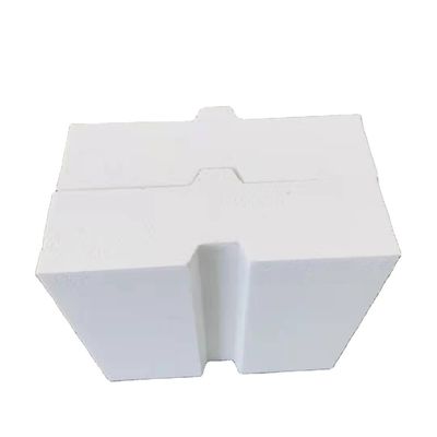 Customized Fire Resistant Corundum Brick with Excellent Stability and Customized Size