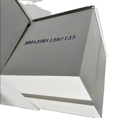 Fused Silica Saggar Fire Brick for Glass Kiln Al2O3 Content % 1 at Customized Size