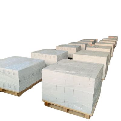 White Fire Lightweight Corundum Bricks with Customizable Options and ≤0.38% SiO2 Content