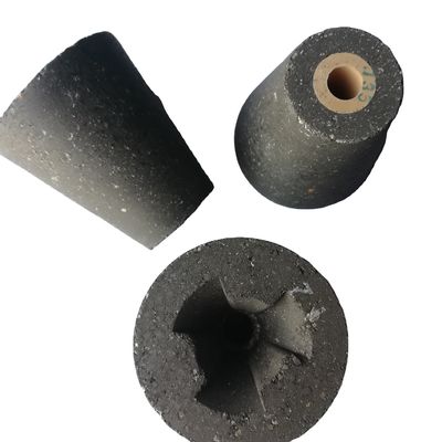 0% CrO Content Sizing Nozzle Brick for Tundish / Steel Ladle Sample Provided