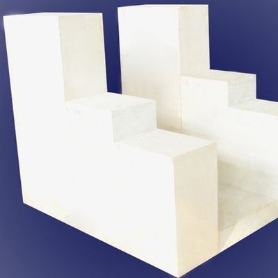 Customizable Fused Electrocast Block AZS Refractory Brick for Glass Furnace