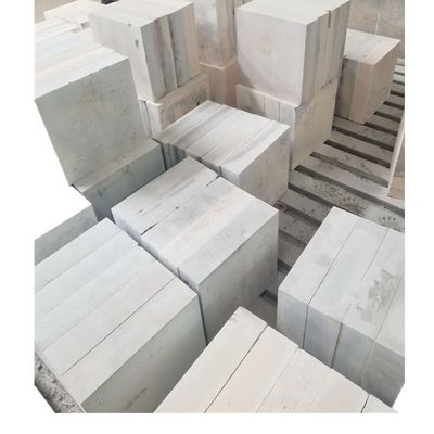 Super-Class Refractoriness Fused Electrocast AZS Blocks with SiO2 Content of 12.5-16%