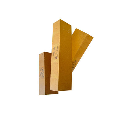 ISO9001 2008 Certified Strength Refractory Fire Clay Brick for Glass Melting Furnaces