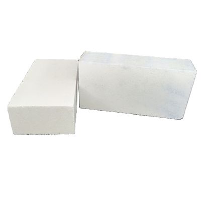 20% Apparent Porosity White Fused Cast Azs Refractory Brick for Glass Melting Furnace