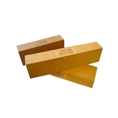 ISO9001 2008 Certified Custom Silica Bricks Alumina Silica Fire Brick for Glass Furnace