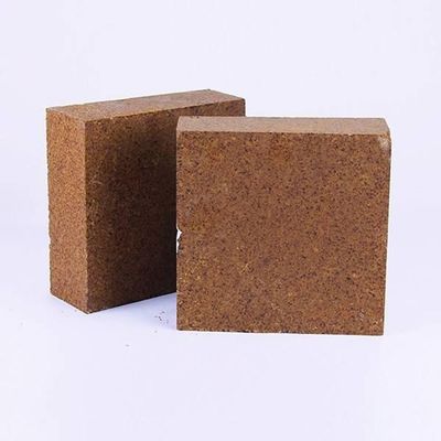 Customized Size Raw Refractory Magnesia Magnesite Alumina Spinel Brick For Cement Kilns