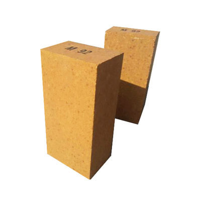 Cold Crush Strength Min 60 Mpa Alumina Refractory Bricks Glass Furnace Materials