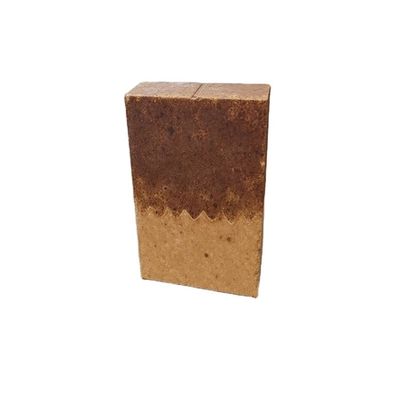 Silicon Carbide Powder Yellow Fire Clay Brick for Furnace Refractory Al2O3 Content ≥65%