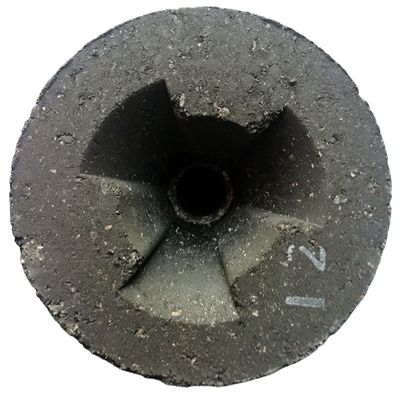 Brick Making Tundish Nozzle with Al-C Case and Zirconia Insert
