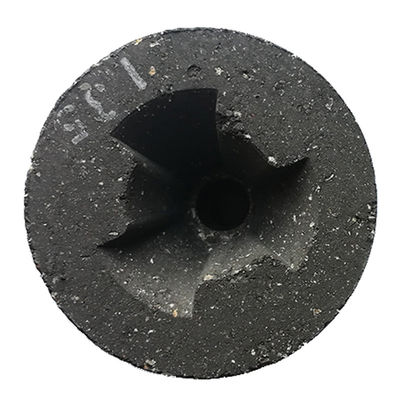Al2O3-C Tundish Well Block and Seating Brick for Continuous Casting Customizable Size