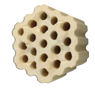 BG-95 Silica Checker Bricks for Hot Blast Stove Regenerators Glass Furnaces Coke Ovens