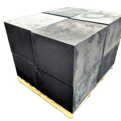 Min 1.5 Bulk Density Carbon Brick for Ferroalloy Industrial Furnaces Sample Provided