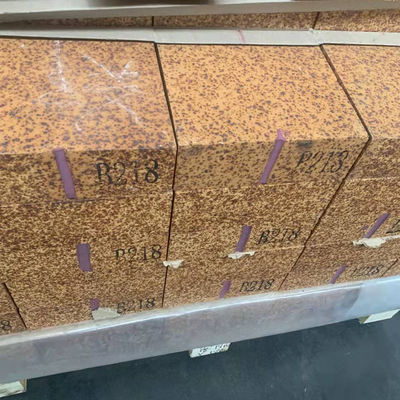 High Pure Chrome And Magnesite Refractory Bricks For Cement Rotary Kiln With 20% SiO2 Content