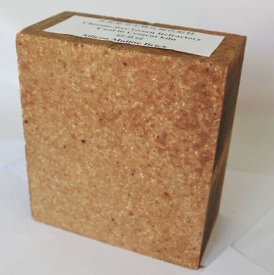 Al2O3 Content ≥65% High Purity Fused Magnesite Fire Brick for Temperature Furnace