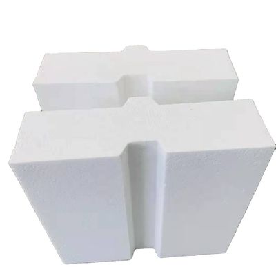Steel and Iron Manufacturing Corundum Mullite Refractory Brick with 80% Al2O3 Content