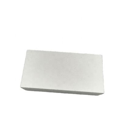 International Standard SiC Content % White Corundum Refractory Brick for Steel Industry