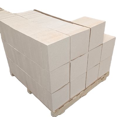 White Zirconia Corundum Brick for Reheating Furnace in Steel Making Henan Refractory