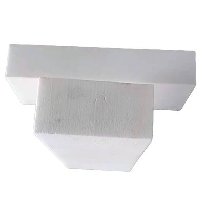 Al2O3 Content % 93-99 Fused Cast Alpha Beta Channel Block for Glass Melting Furnaces