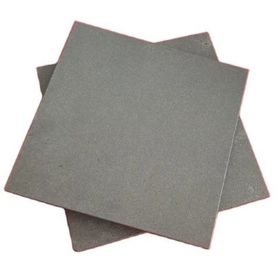 High Thermal Shock Resistance Silicon Carbide Board for Kiln Furniture Made by Experts