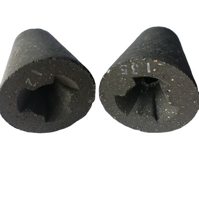 Al2O3 Content of 0.2% Brick Hot Steel Liquid Nozzle for Tundish in Steel Ladle Plant