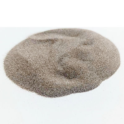 High Alumina Bauxite Refractory Brown Corundum Powder 2000 Mesh for Refractory Market