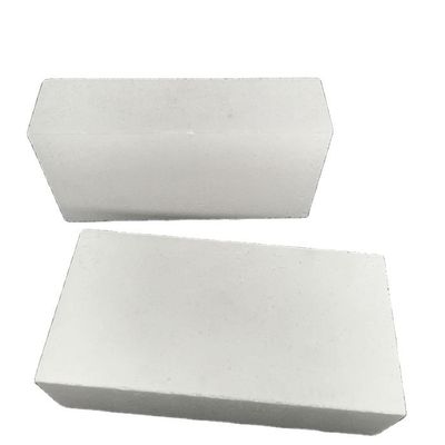 High Temperature Strength Corundum Mullite Refractory Brick for Punching Processing