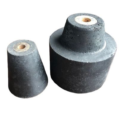 5.25g/cm3 Bulk Density Zirconia Insert Refractory Tundish Nozzle for Steel Ladle Brick