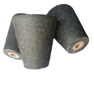 5.25g/cm3 Bulk Density Yellow Zirconia Nozzle for Smooth Refractory Tundish Operation