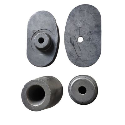 3% MgO Content Common Refractoriness Firing Tabular Ladle Slide Gate for Steel and Iron Plant