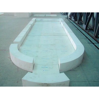 Refractory High Temperature AZS Ramming Mass with Bulk Density 3.8-4.1g/cm3 Lower