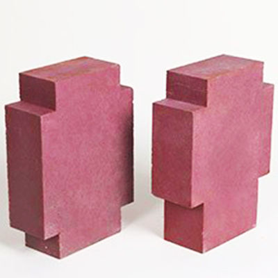 ≥3.2g/cm3 Bulk Density Refractory Chrome-corundum Fire Brick with Direct and ≥10% Cr2O3