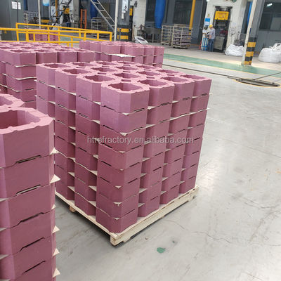 Chrome Corundum Brick With Excellent Thermal Shock Resistance For Metallurgy Industry