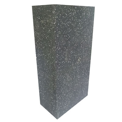 Customized Size Caustic Calcined Magnesium Oxide Chrome Refractory Chrom Mattoni Fire Brick For Kiln Furnace