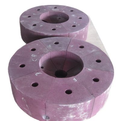 CrO Content % 12 Fire-Resistant Refractory Fire Chromite Brick for Hot Blast Stove