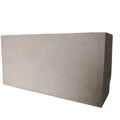 SiO2 Content % ≤25% Sintered Zirconium Mullite Refractory Brick Series for Glass Furnace