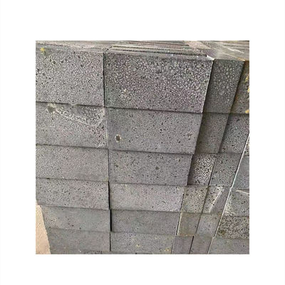 Interentional Standard CaO Content Clay Bonded Silicon Carbide Brick for Industrial Usage