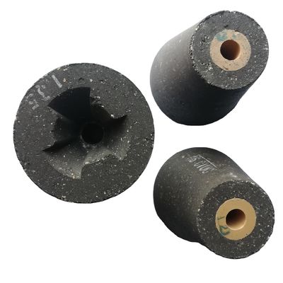 Zirconia Metering Nozzle with Customers' Requirement and Bulk Density g/cm3 5.45-5.6g/cm3