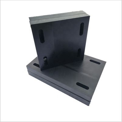 Armor-Grade B4C Boron Carbide Ceramic Plates with 0% Al2O3 Content and 0.1% CaO Content