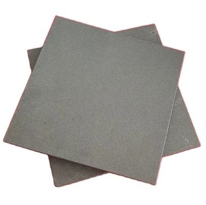 SiO2 Content 0.1 Silicon Carbide Ceramic Heat Conduction Plate Refractory Board for Decoiling